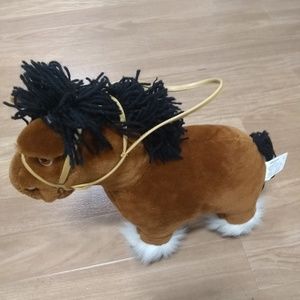 Cabbage patch kids horse plush